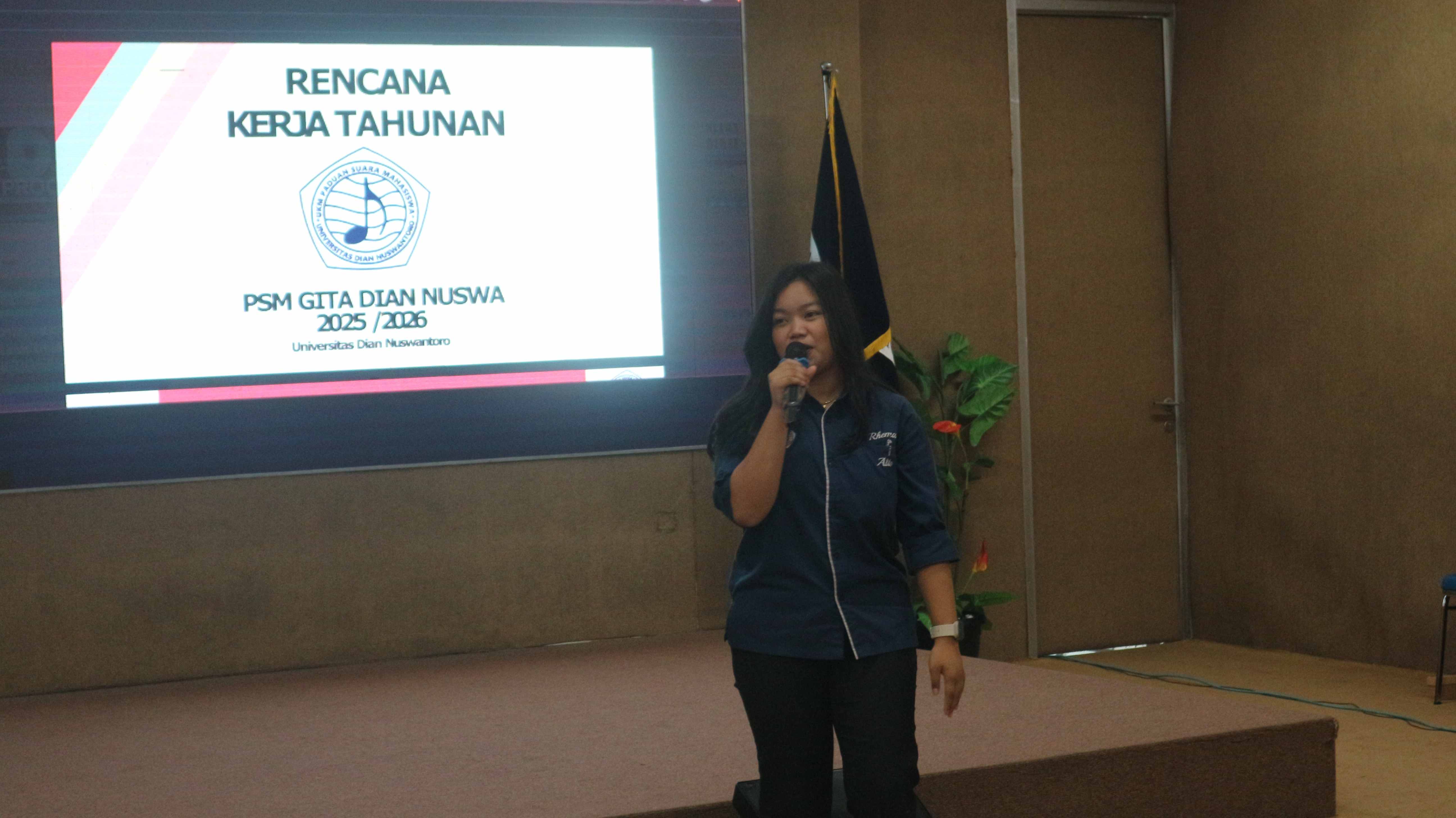 Pemaparan Materi Oleh UKM dan Komunitas